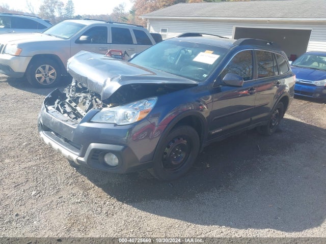 Subaru Outback 2.5i Limited 2014 4S4BRBMC9E3269145 Image 2