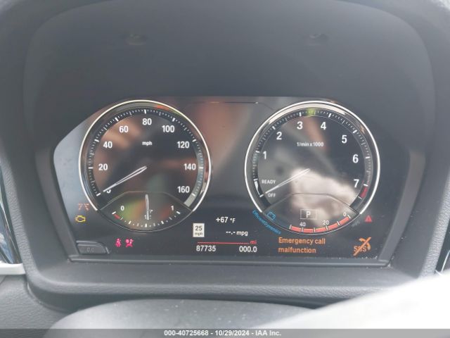 WBXHU7C53K5N44010 BMW X1 Sdrive28i