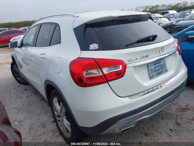 WDCTG4GB0FJ159704 Mercedes-Benz Gla 250 4matic