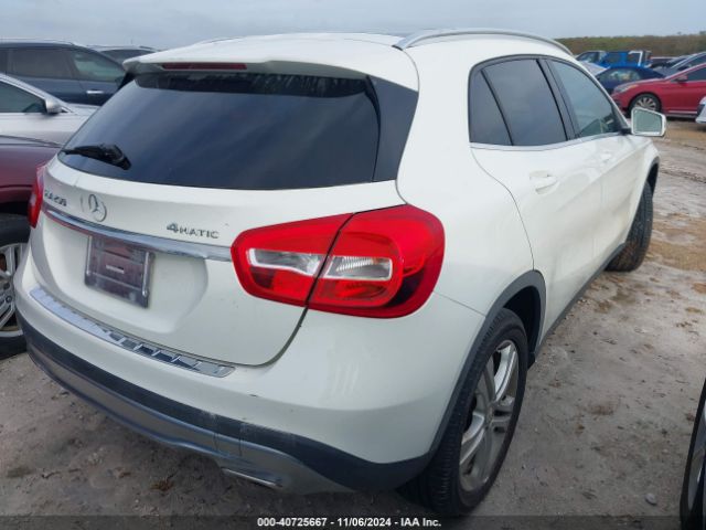 WDCTG4GB0FJ159704 Mercedes-Benz Gla 250 4matic