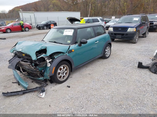 2012 MINI COOPER WMWSU3C56CT257136 Photo 1
