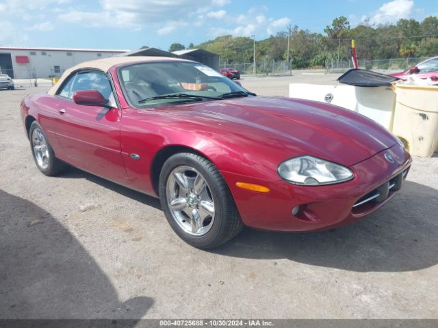 1999 JAGUAR XK8 SAJGX2040XC039514 Photo 0
