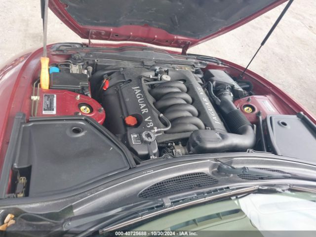 1999 JAGUAR XK8 SAJGX2040XC039514 Photo 9
