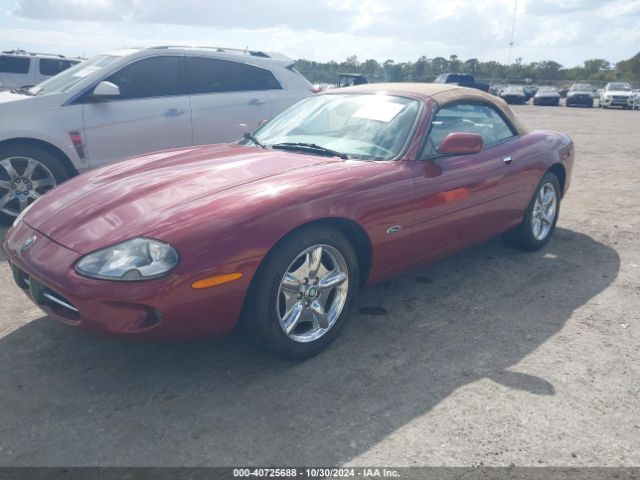 1999 JAGUAR XK8 SAJGX2040XC039514 Photo 1