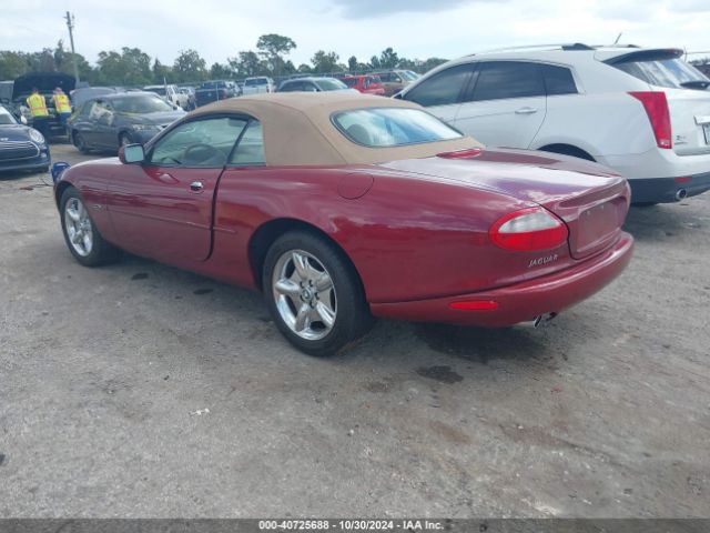 1999 JAGUAR XK8 SAJGX2040XC039514 Photo 2