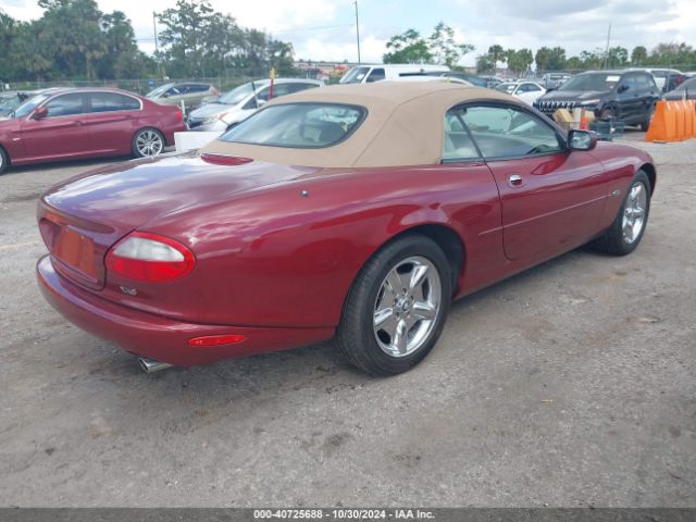 1999 JAGUAR XK8 SAJGX2040XC039514 Photo 3