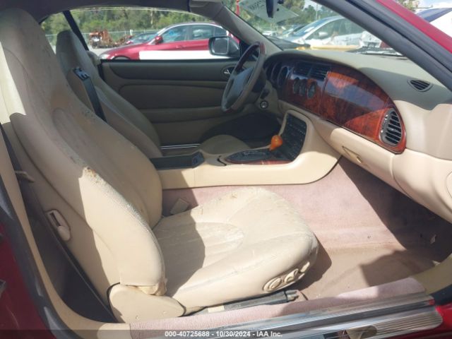 1999 JAGUAR XK8 SAJGX2040XC039514 Photo 4