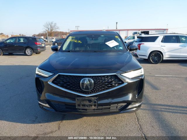5J8YE1H33NL008710 Acura Mdx Standard