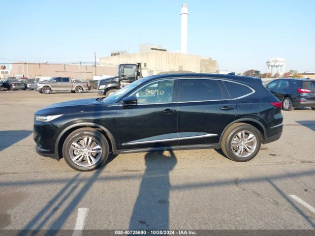 5J8YE1H33NL008710 Acura Mdx Standard
