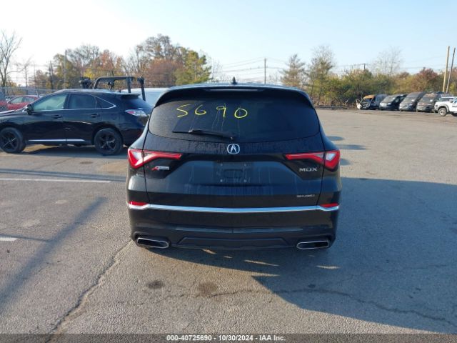 5J8YE1H33NL008710 Acura Mdx Standard