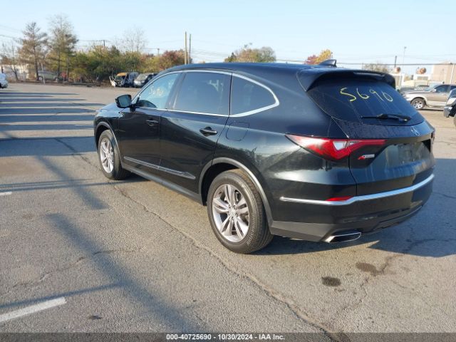 5J8YE1H33NL008710 Acura Mdx Standard