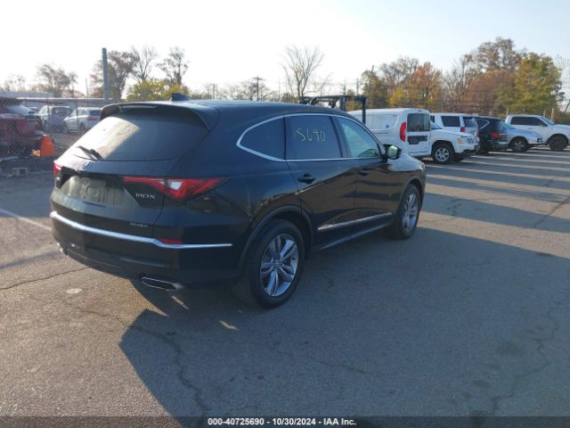 5J8YE1H33NL008710 Acura Mdx Standard