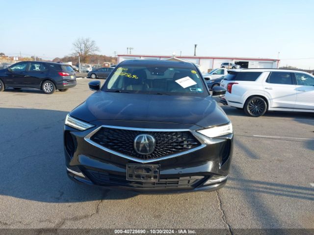 5J8YE1H33NL008710 Acura Mdx Standard