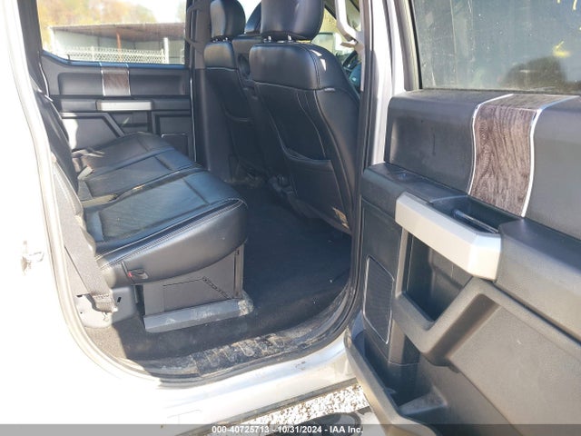 Ford F-250 Lariat 2019 1FT7W2BT6KED42039 Image 8