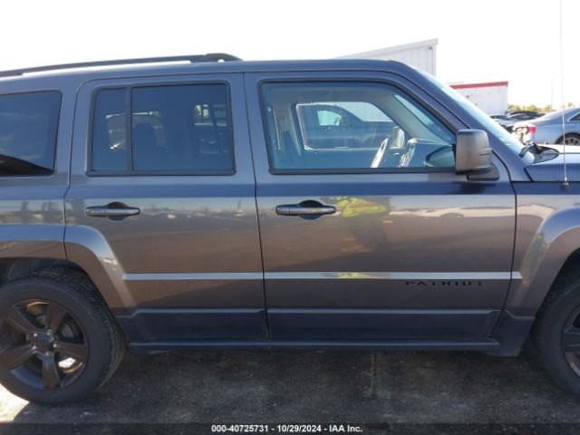 1C4NJPBA1FD372336 Jeep Patriot Altitude Edition