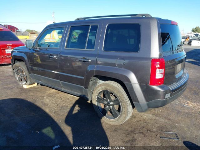 1C4NJPBA1FD372336 Jeep Patriot Altitude Edition