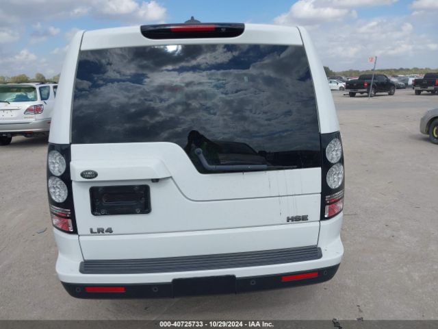 SALAG2V64FA750991 Land Rover LR4
