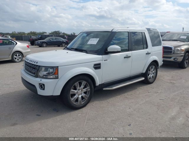 SALAG2V64FA750991 Land Rover LR4