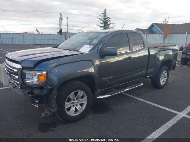 GMC CANYON SLE 2015 1GTH5BEA3F1138233 Image 2
