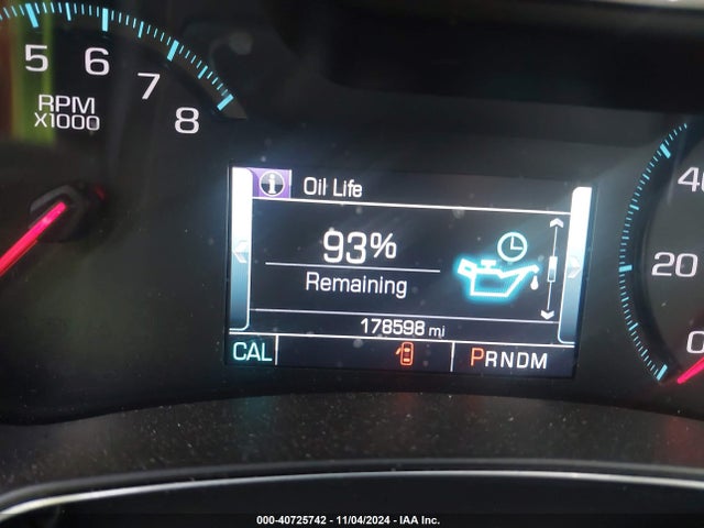 Chevrolet IMPALA 1LT 2016 2G1105SA2G9179187 Image 15