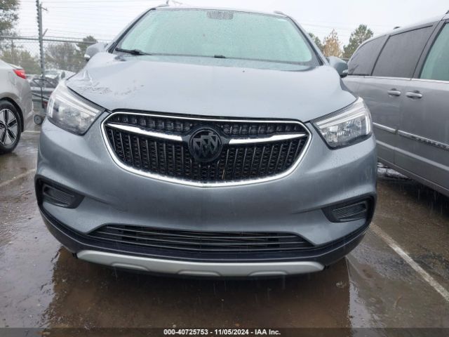 KL4CJASB4KB827872 Buick Encore Fwd Preferred