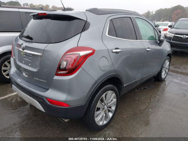 KL4CJASB4KB827872 Buick Encore Fwd Preferred