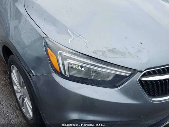 KL4CJASB4KB827872 Buick Encore Fwd Preferred