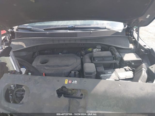 5XYPG4A33GG005336 KIA Sorento 2.4l Lx