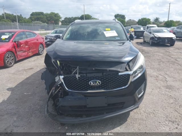 5XYPG4A33GG005336 KIA Sorento 2.4l Lx