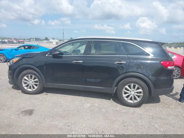 5XYPG4A33GG005336 KIA Sorento 2.4l Lx