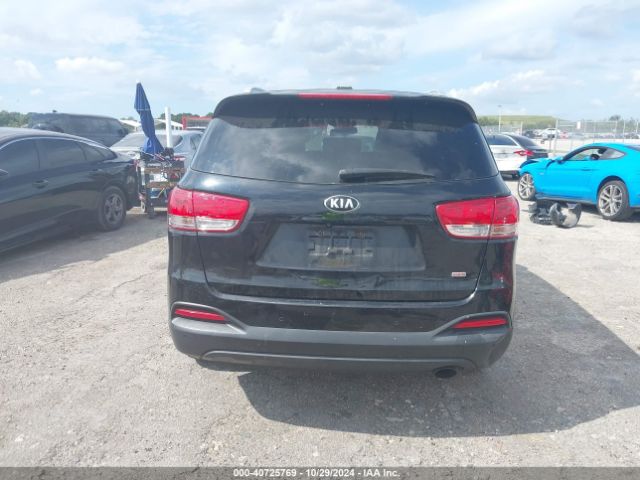 5XYPG4A33GG005336 KIA Sorento 2.4l Lx