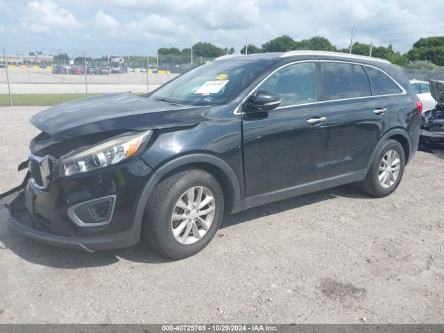 5XYPG4A33GG005336 KIA Sorento 2.4l Lx
