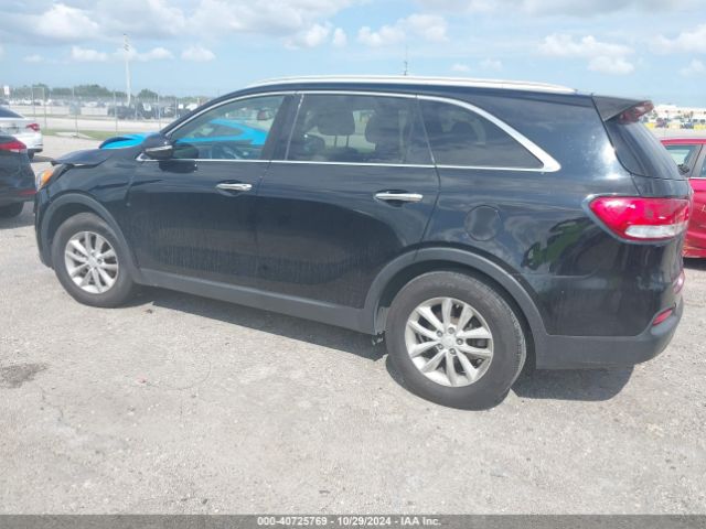 5XYPG4A33GG005336 KIA Sorento 2.4l Lx