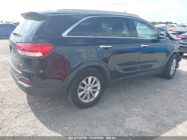 5XYPG4A33GG005336 KIA Sorento 2.4l Lx