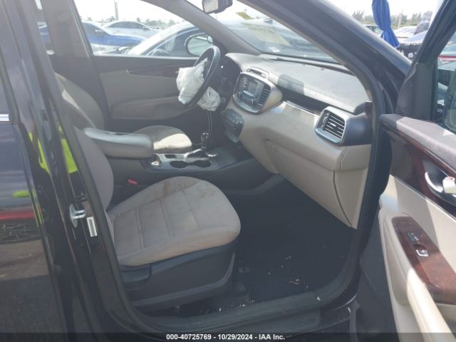 5XYPG4A33GG005336 KIA Sorento 2.4l Lx