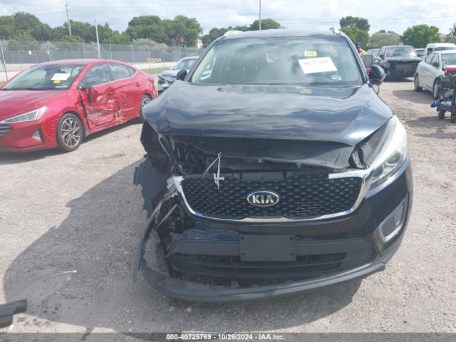 5XYPG4A33GG005336 KIA Sorento 2.4l Lx