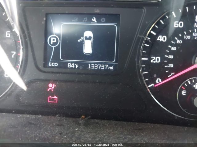5XYPG4A33GG005336 KIA Sorento 2.4l Lx