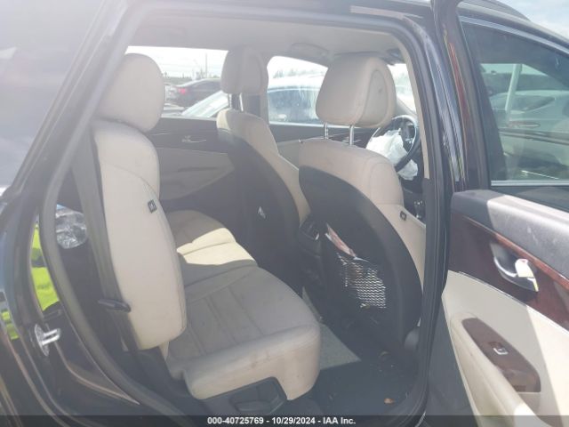 5XYPG4A33GG005336 KIA Sorento 2.4l Lx