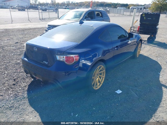 Toyota SCION FR-S 2015 JF1ZNAA16F8710395 Image 4