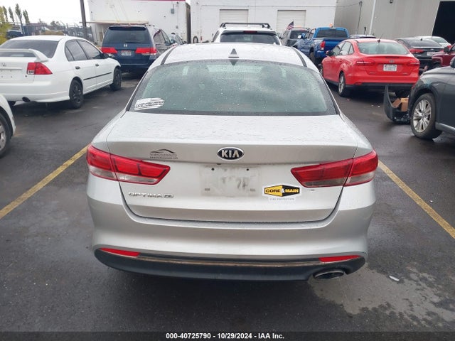 KIA Optima Lx 2018 5XXGT4L34JG185706 Image 16