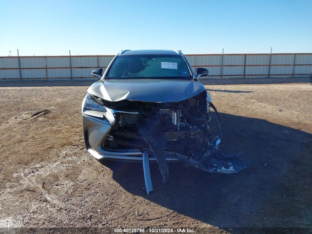 JTJBARBZ3H2116506 Lexus Nx 200t F Sport