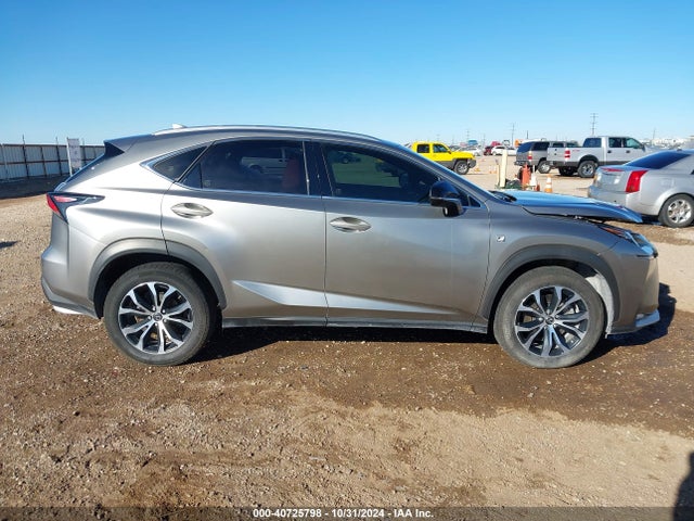 JTJBARBZ3H2116506 Lexus Nx 200t F Sport