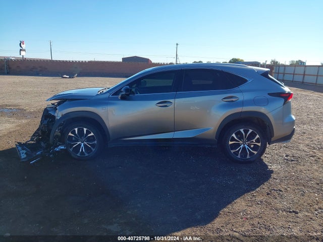 JTJBARBZ3H2116506 Lexus Nx 200t F Sport