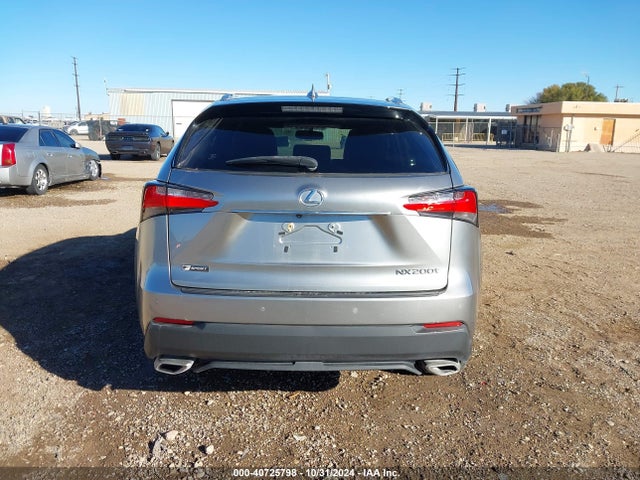 JTJBARBZ3H2116506 Lexus Nx 200t F Sport