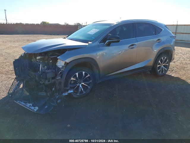 JTJBARBZ3H2116506 Lexus Nx 200t F Sport