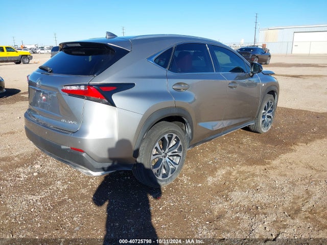JTJBARBZ3H2116506 Lexus Nx 200t F Sport