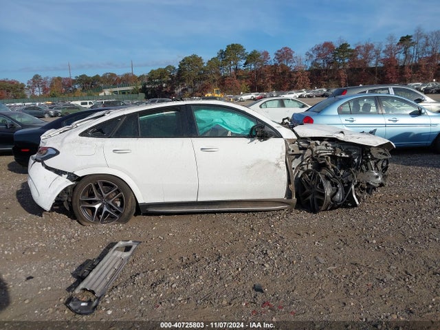 4JGFD6BB1NA737821 Mercedes-Benz Amg Gle 53 Coupe 4matic