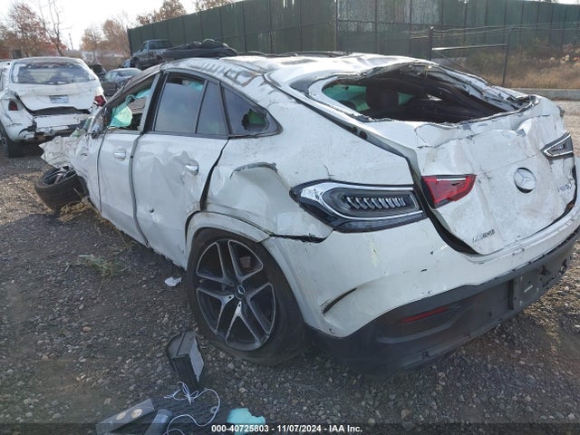 4JGFD6BB1NA737821 Mercedes-Benz Amg Gle 53 Coupe 4matic