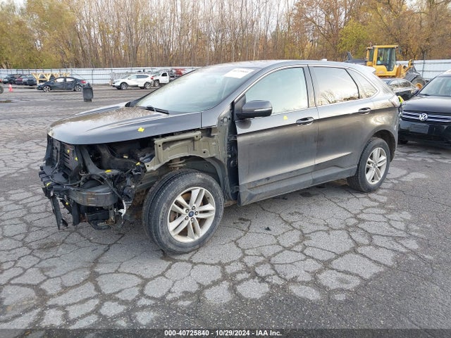 Ford EDGE SEL 2017 2FMPK4J92HBB18991 Image 2