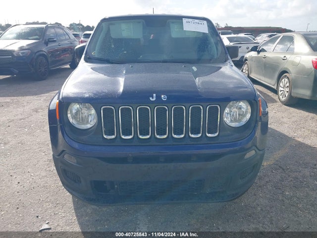 ZACCJBAB6JPJ48166 Jeep Renegade Sport 4x4